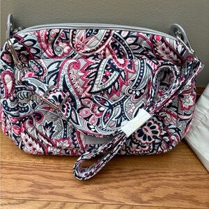 Vera Bradley Gramercy paisley handbag